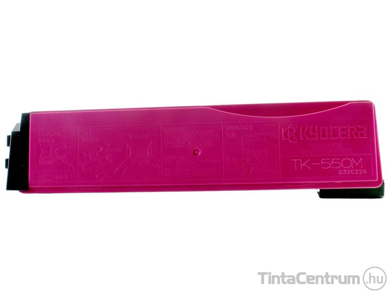 Kyocera TK-550M magenta [6000 oldal] eredeti toner