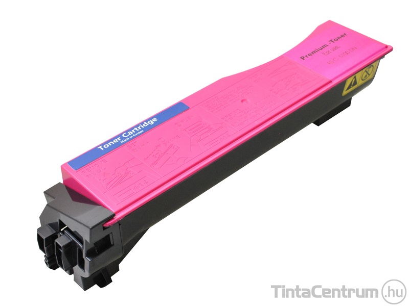 Kyocera TK-550M magenta [6000 oldal] kompatibilis 100% új toner