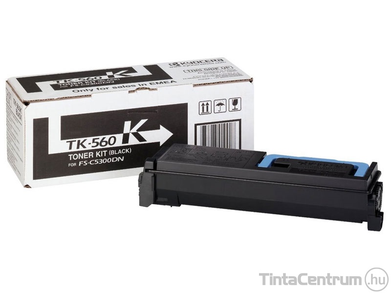 Kyocera TK-560K fekete [12000 oldal] eredeti toner