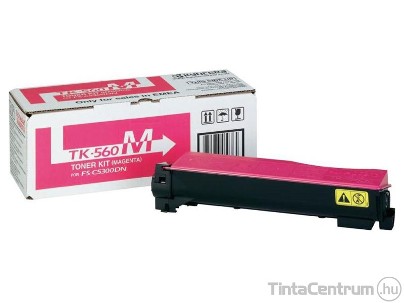 Kyocera TK-560M magenta [10000 oldal] eredeti toner