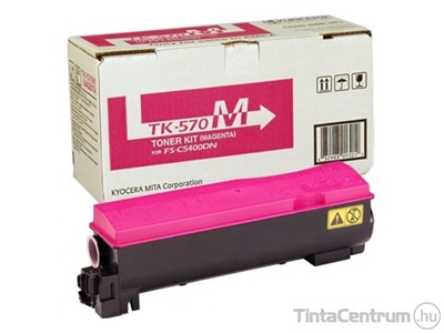 Kyocera TK-570M magenta [12000 oldal] eredeti toner