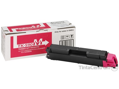 Kyocera TK-590M magenta [5000 oldal] eredeti toner