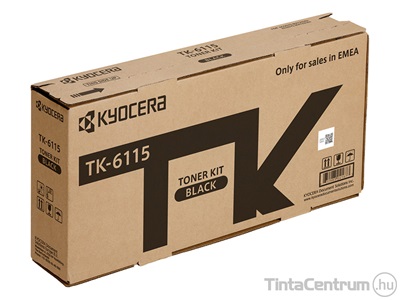 Kyocera TK-6115 fekete [15000 oldal] eredeti toner