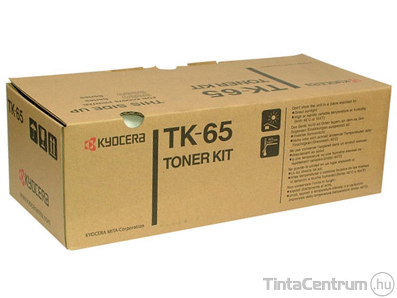 Kyocera TK-65 fekete [20000 oldal] eredeti toner