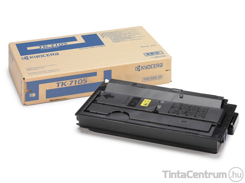 Kyocera TK-7105 fekete [20000 oldal] eredeti toner