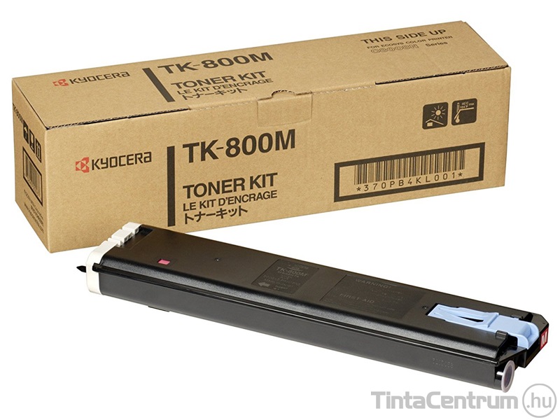 Kyocera TK-800M magenta [10000 oldal] eredeti toner