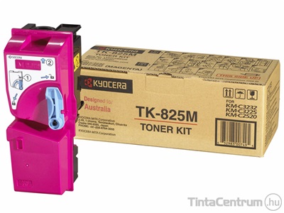 Kyocera TK-825M magenta [7000 oldal] eredeti toner