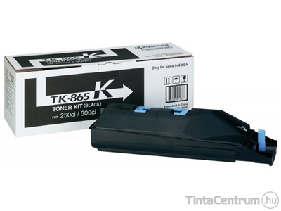 Kyocera TK-865K fekete [20000 oldal] eredeti toner