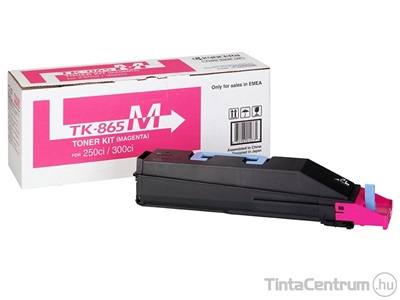 Kyocera TK-865M magenta [12000 oldal] eredeti toner