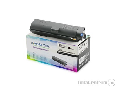 Kyocera TK-1150 fekete [3000 oldal] kompatibilis 100% új toner CW