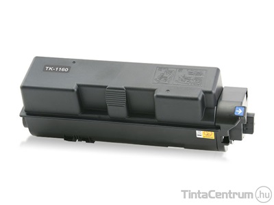 Kyocera TK-1160 fekete [7200 oldal] kompatibilis 100% új toner CW