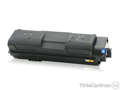 Kyocera TK-1170 fekete [7200 oldal] kompatibilis 100% új toner CW