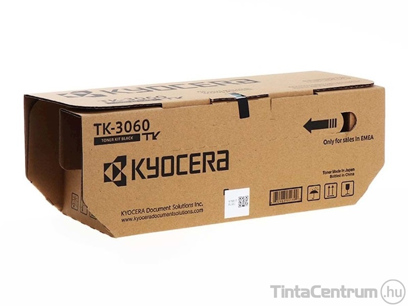 Kyocera TK-3060 fekete [14500 oldal] eredeti toner