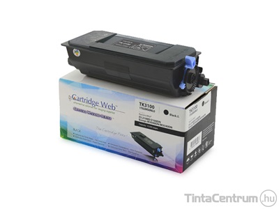 Kyocera TK-3100 fekete [12500 oldal] kompatibilis 100% új toner CW