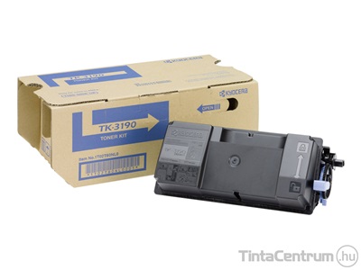 Kyocera TK-3190 fekete [25000 oldal] eredeti toner