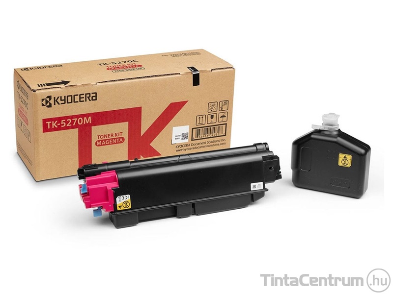 Kyocera TK-5270 magenta [6000 oldal] eredeti toner