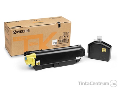 Kyocera TK-5270 sárga [6000 oldal] eredeti toner