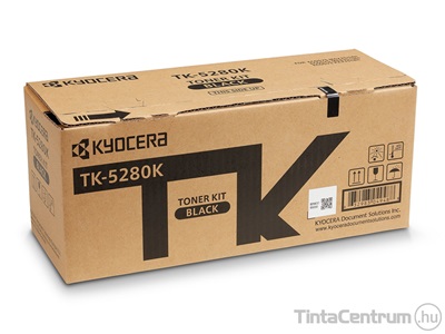 Kyocera TK-5280K fekete [13000 oldal] eredeti toner