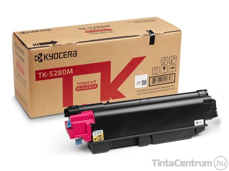 Kyocera TK-5280M magenta [11000 oldal] eredeti toner