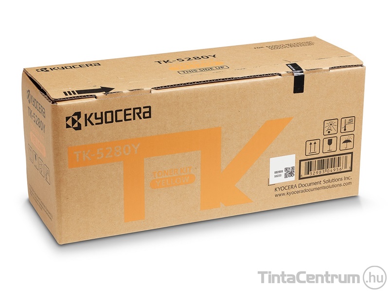 Kyocera TK-5280Y sárga [11000 oldal] eredeti toner