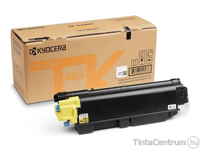 Kyocera TK-5280Y sárga [11000 oldal] eredeti toner