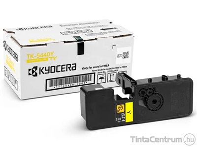 Kyocera TK-5440Y sárga [2400 oldal] eredeti toner