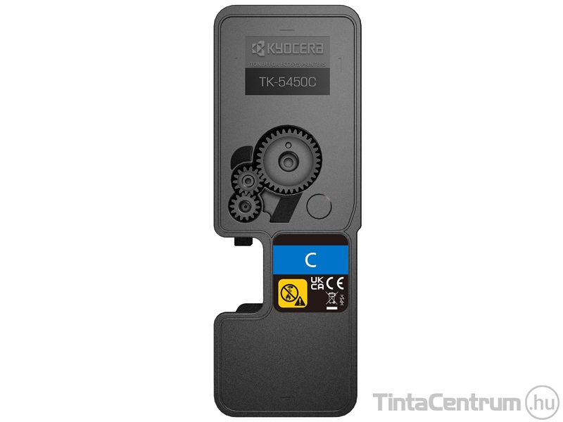 Kyocera TK-5450C ciánkék [3200 oldal] eredeti toner