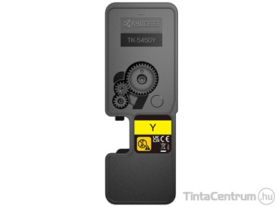 Kyocera TK-5450Y sárga [3200 oldal] eredeti toner