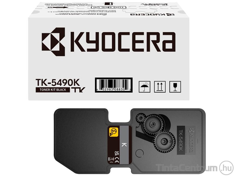 Kyocera TK-5490K fekete [2800 oldal] eredeti toner