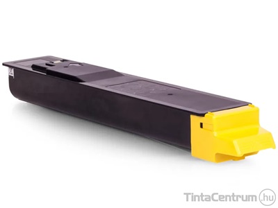 Kyocera TK-8115Y sárga [6000 oldal] kompatibilis 100% új toner KATUN