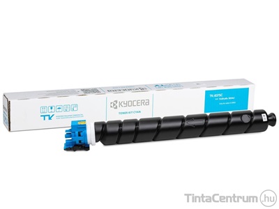 Kyocera TK-8375 ciánkék [20000 oldal] eredeti toner