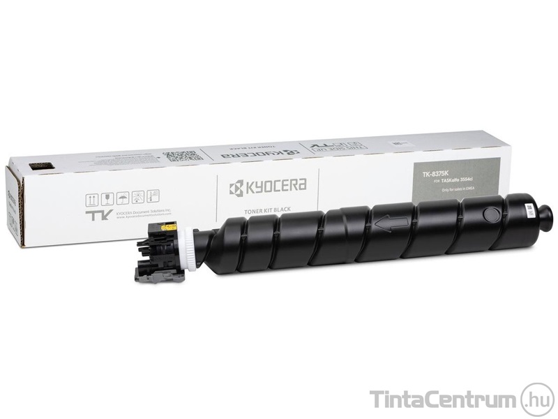 Kyocera TK-8375 fekete [30000 oldal] eredeti toner