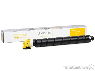 Kyocera TK-8375 sárga [20000 oldal] eredeti toner