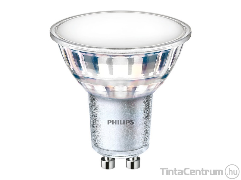 LED izzó, GU10, spot, 4,9W, 550lm, 4000K, PHILIPS "CorePro"