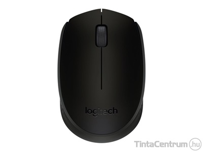 LOGITECH "B170" egér, vezeték nélküli, optikai, fekete