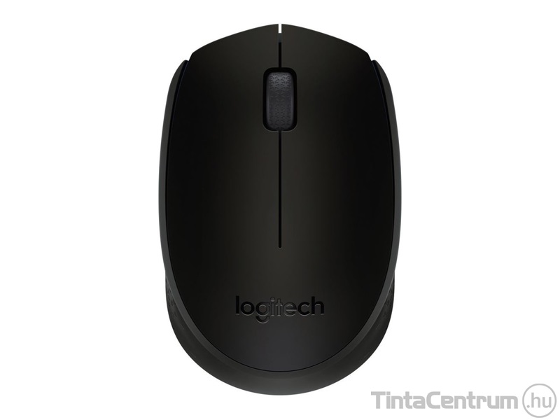 LOGITECH "B170" egér, vezeték nélküli, optikai, fekete