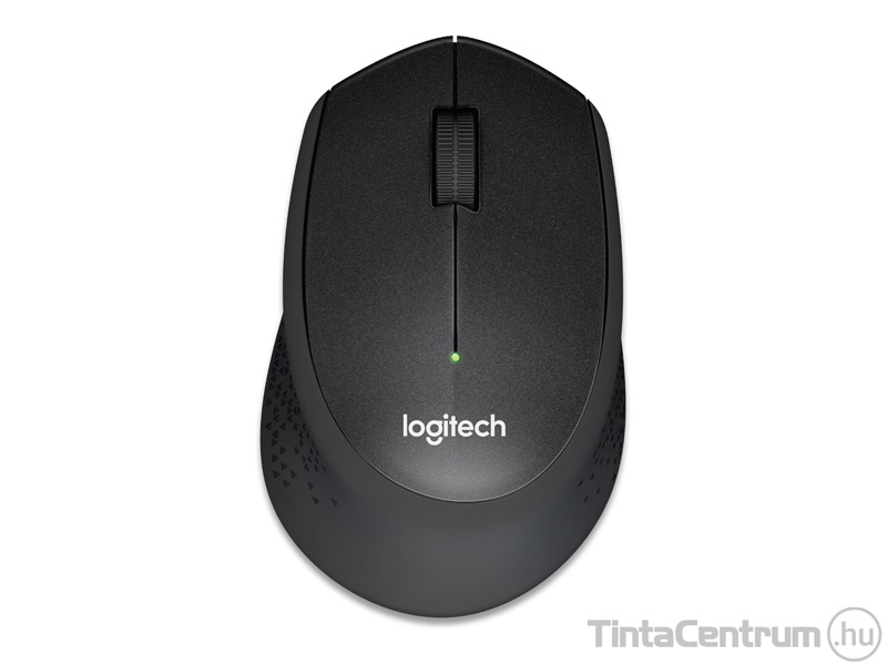 LOGITECH "B330 Silent Plus" egér, vezeték nélküli, optikai, fekete