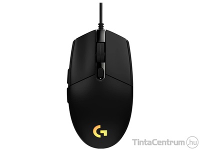 LOGITECH "G203 Lightsync" egér, vezetékes, optikai, gamer, fekete