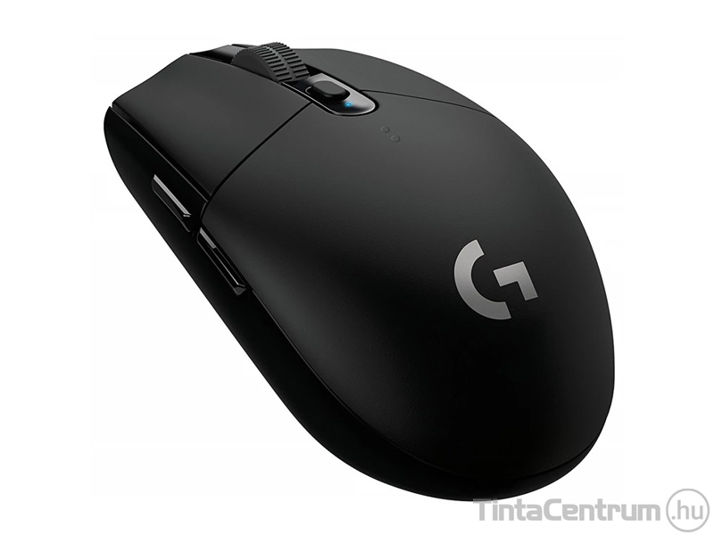 LOGITECH "G305 Lightspeed" egér, vezeték nélküli, optikai, gamer, fekete