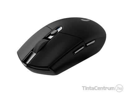 LOGITECH "G305 Lightspeed" egér, vezeték nélküli, optikai, gamer, fekete