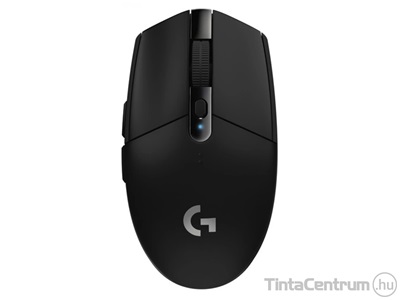 LOGITECH "G305 Lightspeed" egér, vezeték nélküli, optikai, gamer, fekete