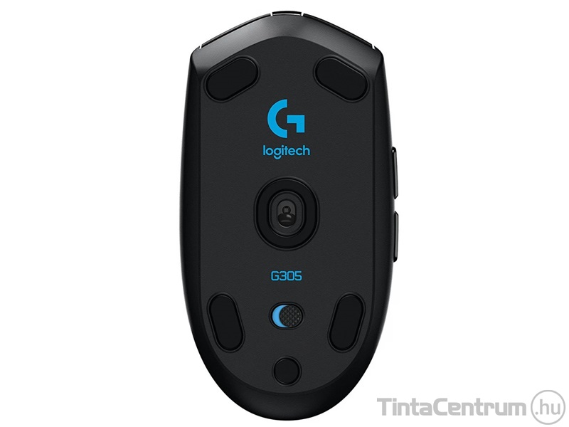 LOGITECH "G305 Lightspeed" egér, vezeték nélküli, optikai, gamer, fekete