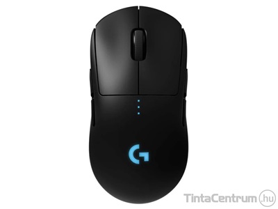 LOGITECH "G Pro" egér, vezeték nélküli, gamer, fekete