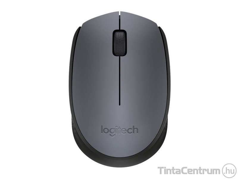 LOGITECH "M170", egér, vezeték nélküli, optikai, szürke