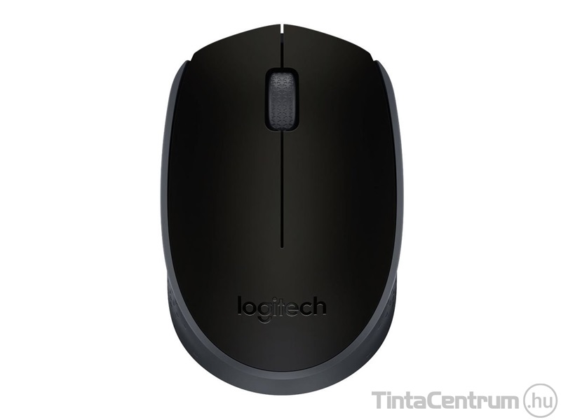 LOGITECH "M171" egér, vezeték nélküli, optikai, fekete