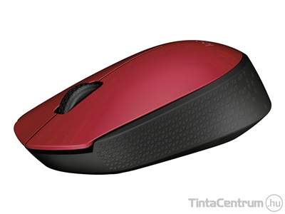 LOGITECH "M171" egér, vezeték nélküli, optikai, piros