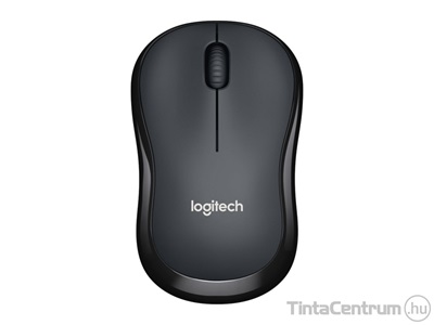 LOGITECH "M220 Silent" egér, vezeték nélküli, optikai, fekete