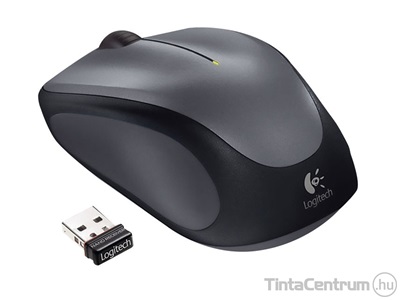 LOGITECH "M235" egér, vezeték nélküli, optikai, szürke