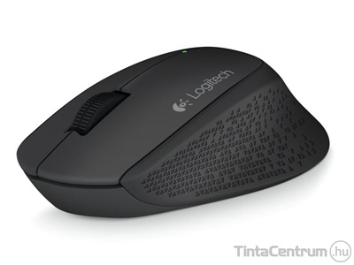 LOGITECH "M280" egér, vezeték nélküli, optikai, fekete