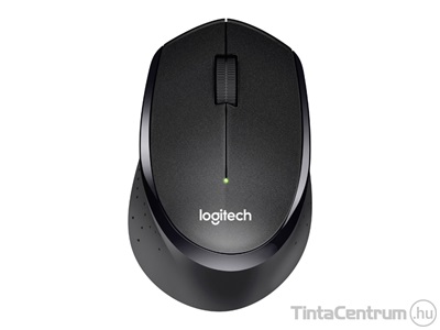 LOGITECH "M330 Silent" egér, vezeték nélküli, optikai, fekete